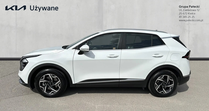 Kia Sportage cena 128000 przebieg: 13137, rok produkcji 2023 z Opalenica małe 154